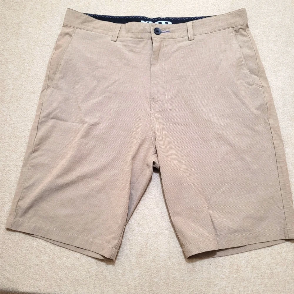 KNQR Mens Quick Dry 4way Stretch Regular Fit All-Terrain Active Training Shorts‎